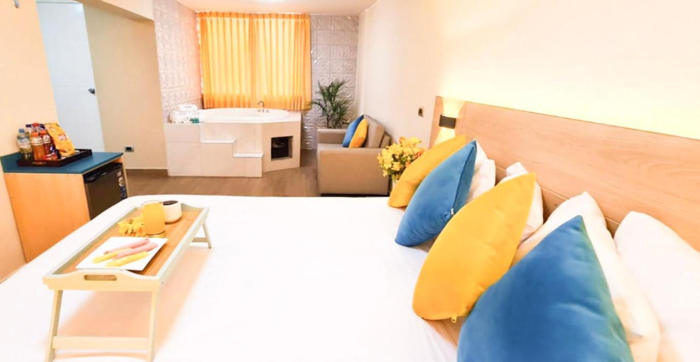 Acuario Hotel & Suite Lima Buitenkant foto