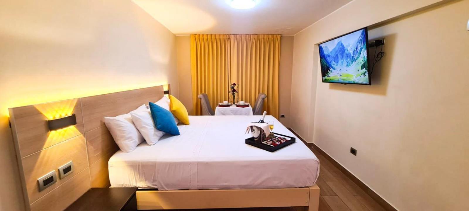 Acuario Hotel & Suite Lima Buitenkant foto