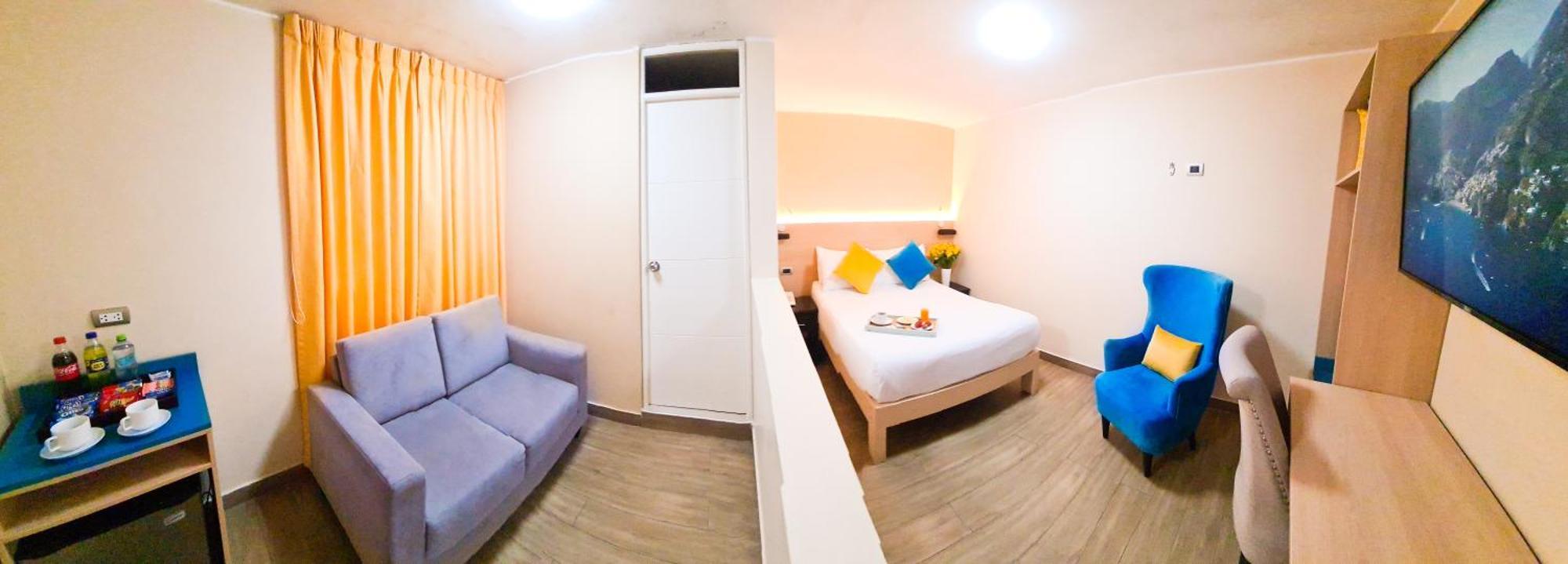 Acuario Hotel & Suite Lima Buitenkant foto