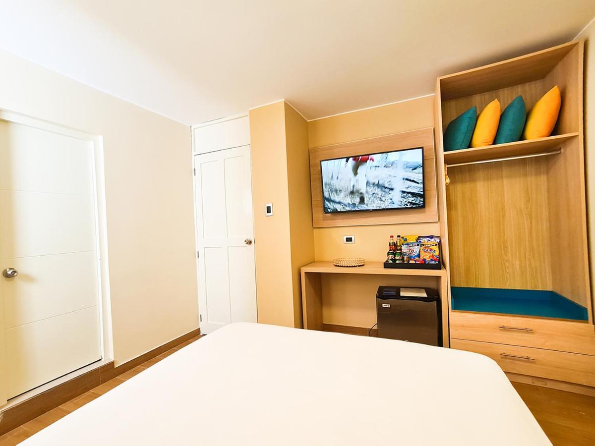 Acuario Hotel & Suite Lima Buitenkant foto
