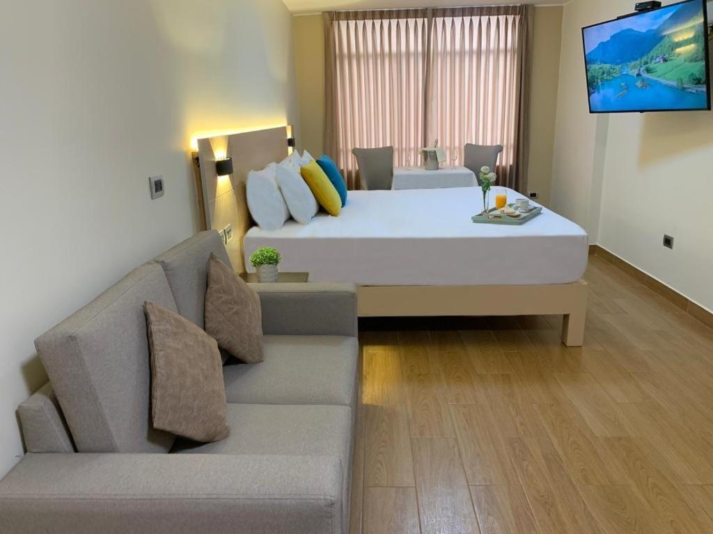 Acuario Hotel & Suite Lima Buitenkant foto