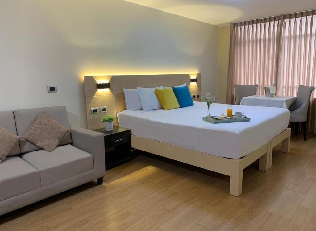 Acuario Hotel & Suite Lima Buitenkant foto