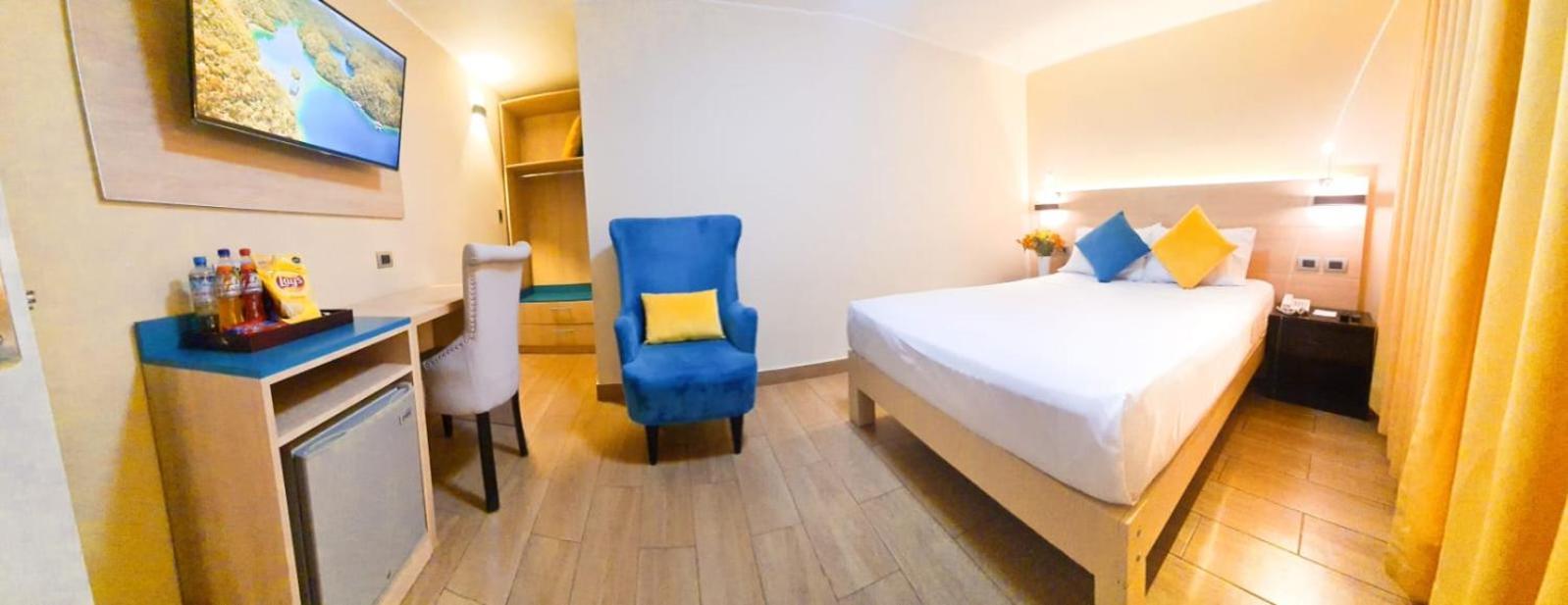 Acuario Hotel & Suite Lima Buitenkant foto
