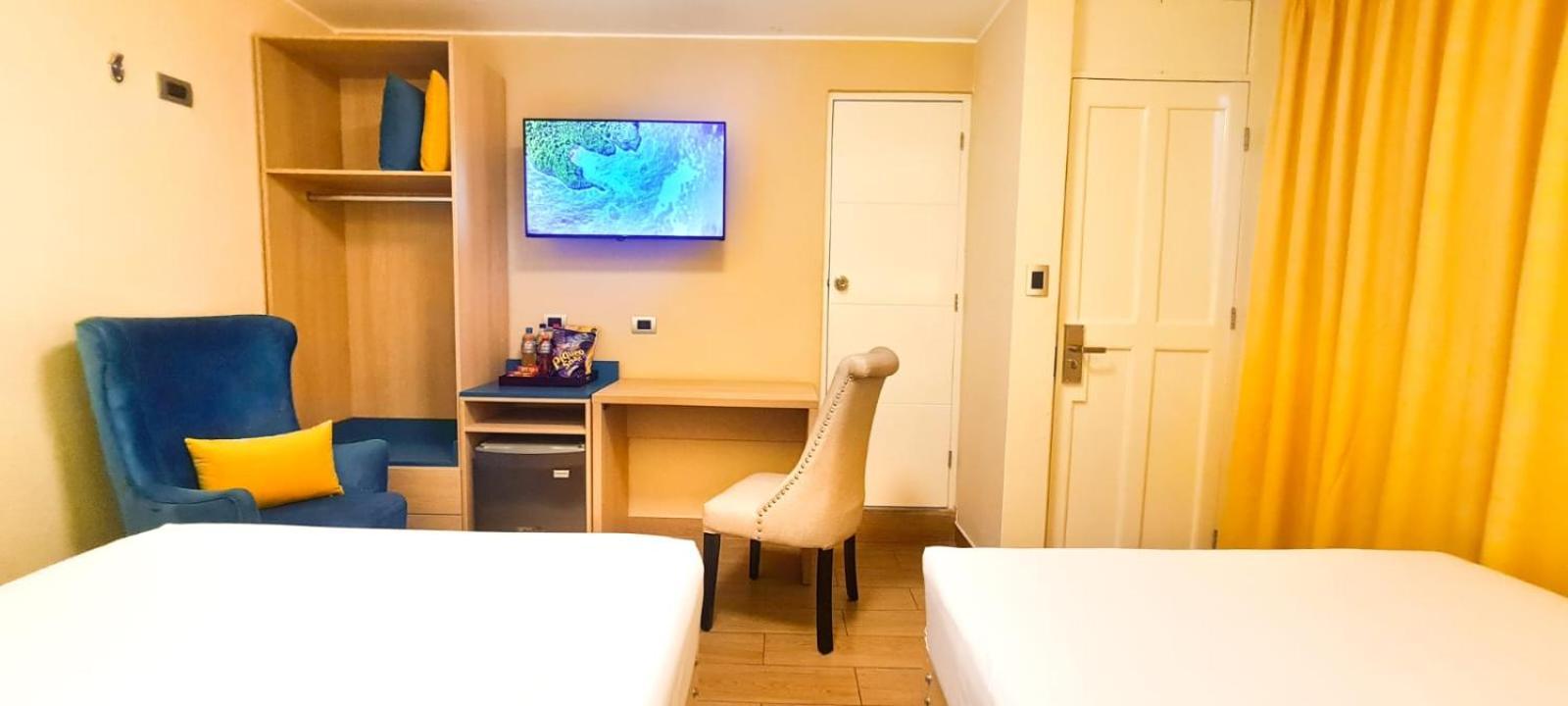 Acuario Hotel & Suite Lima Buitenkant foto